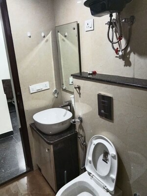Bathroom in 1 RK Builder Floor at Builder Floor, Sector 28 – for Rent