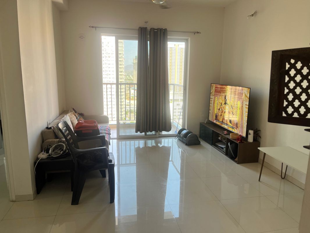 2 BHK + Prayer Room,Servant Room,Study Room,Extra Room,Basement,Store Room 653 Sq.Ft. Apartment in VTP Aethereus