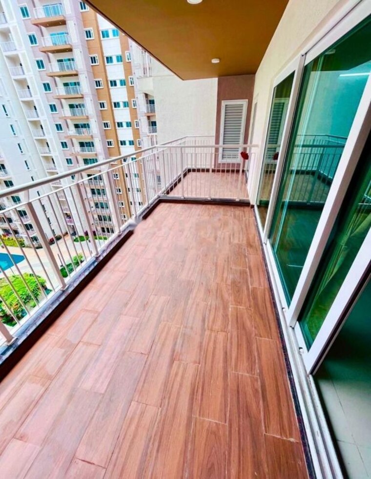 Balcony, l-t-raintree-boulevard-phase-2 4 Bedroom 2894 Sq.Ft. Apartment In Hebbal Bangalore 10611283