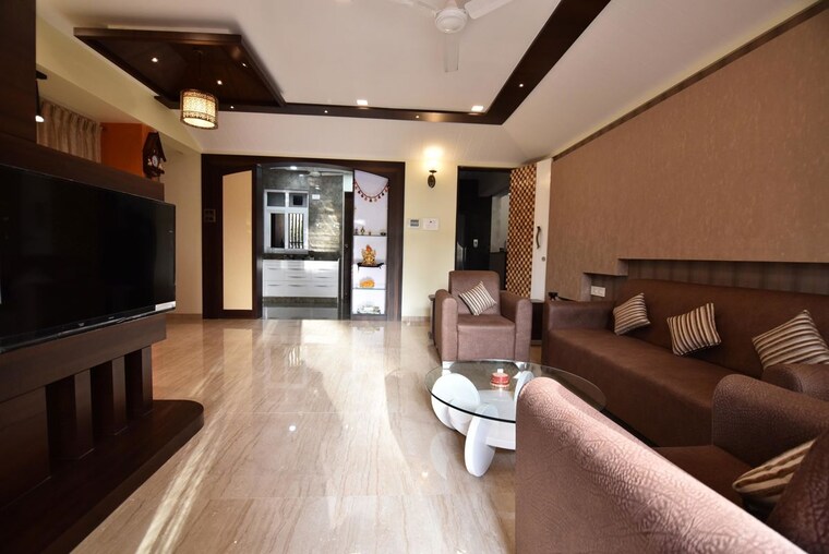 Bedroom, tejraj-ramaratna 2 Bedroom 1000 Sq.Ft. Apartment In J M Road Pune 10611279