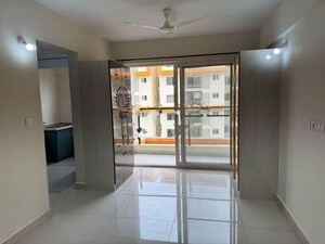 Living Room in 3 BHK Apartment at Mahaveer Celesse, Hunasamaranahalli – for Rent