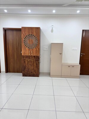 Bathroom in 3 BHK Apartment at Mahaveer Celesse, Hunasamaranahalli – for Rent