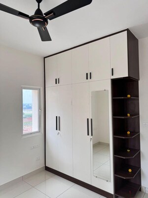 Building Lobby in 3 BHK Apartment at Mahaveer Celesse, Hunasamaranahalli – for Rent