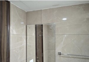 Bathroom in 3 BHK Builder Floor at NKV Golden Avenue, Sohna Sector 35 – for Sale