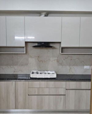 Kitchen in 3 BHK Builder Floor at NKV Golden Avenue, Sohna Sector 35 – for Sale