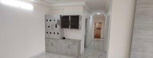 Bathroom in 3 BHK Apartment at Mantri Lithos, Thanisandra – for Rent