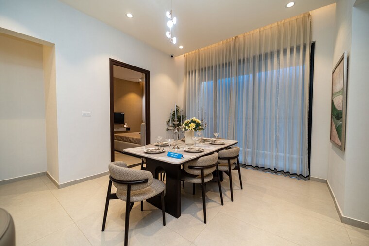 Dining area, casagrand-aquagrove 2 Bedroom 1307 Sq.Ft. Apartment In Kolathur Chennai 10611282