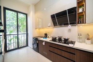Kitchen in 2 BHK Apartment at Casagrand Aquagrove, Kolathur – for Sale