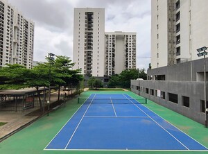 Swimming Pool in 2 BHK Apartment at Godrej Infinity, Keshav Nagar – for Rent