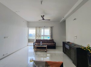 Living Room in 2 BHK Apartment at Godrej Infinity, Keshav Nagar – for Rent