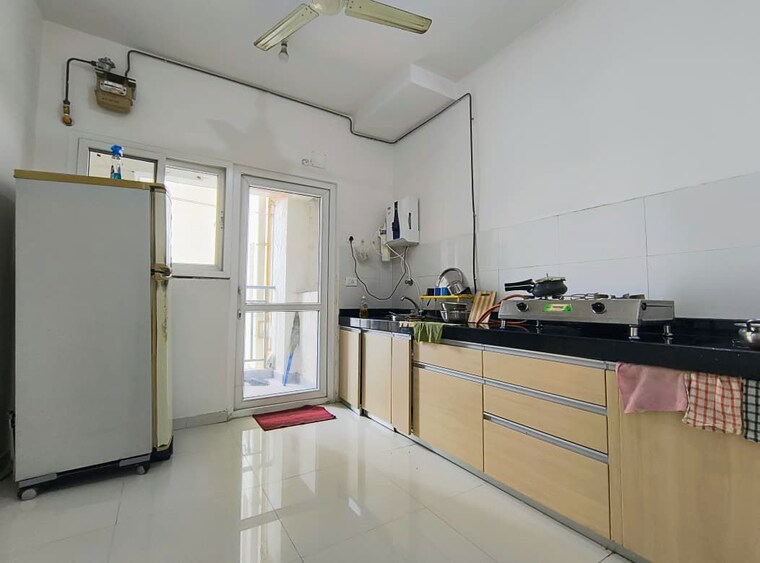 Kitchen, godrej-infinity 2 Bedroom 850 Sq.Ft. Apartment In Keshav Nagar Pune 10611290