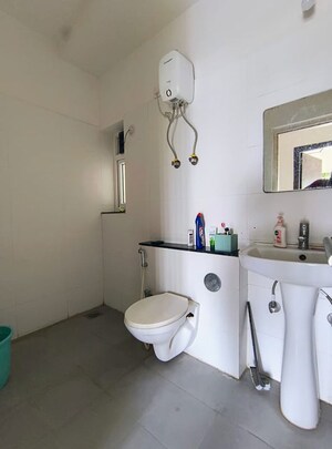 Bathroom in 2 BHK Apartment at Godrej Infinity, Keshav Nagar – for Rent