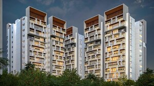 3 BHK Apartment – Exterior View View at Miyapur - for Sale