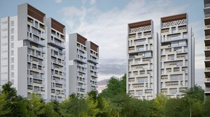 3 BHK Apartment – Exterior View View at Miyapur - for Sale
