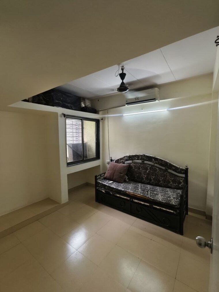 Bedroom, swapnapurti-chs-kharghar  800 Sq.Ft. Apartment In Kharghar Navi Mumbai 10611289