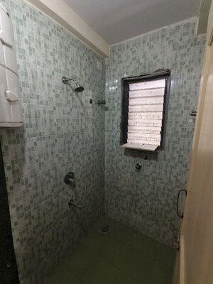 Bathroom in  Apartment at Swapnapurti CHS Kharghar, Kharghar – for Rent