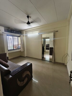 Living Room in  Apartment at Swapnapurti CHS Kharghar, Kharghar – for Rent