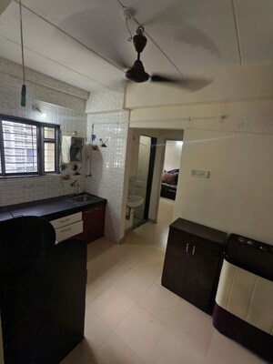 Kitchen in  Apartment at Swapnapurti CHS Kharghar, Kharghar – for Rent
