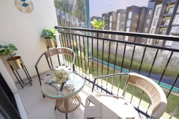 Balcony, casagrand-aquagrove 3 Bedroom 1760 Sq.Ft. Apartment In Kolathur Chennai 10611301