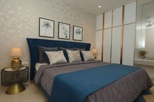 Bedroom in 3 BHK Apartment at Casagrand Aquagrove, Kolathur – for Sale
