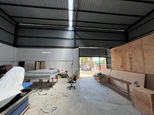  Warehouse – Exterior View View at Santej - for Rent