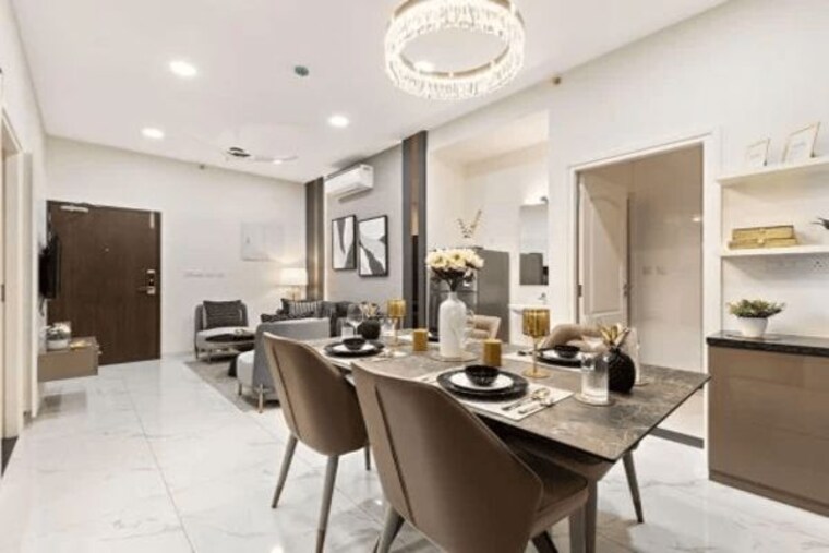 Dining area, casagrand-athens-phase-ii 2 Bedroom 926 Sq.Ft. Apartment In Mogappair Chennai 10611315