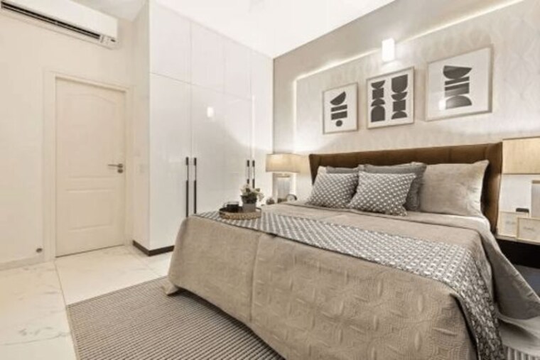 Bedroom, casagrand-athens-phase-ii 2 Bedroom 926 Sq.Ft. Apartment In Mogappair Chennai 10611315