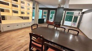 Gym in 1 BHK Builder Floor at Sushant Lok I – for Rent
