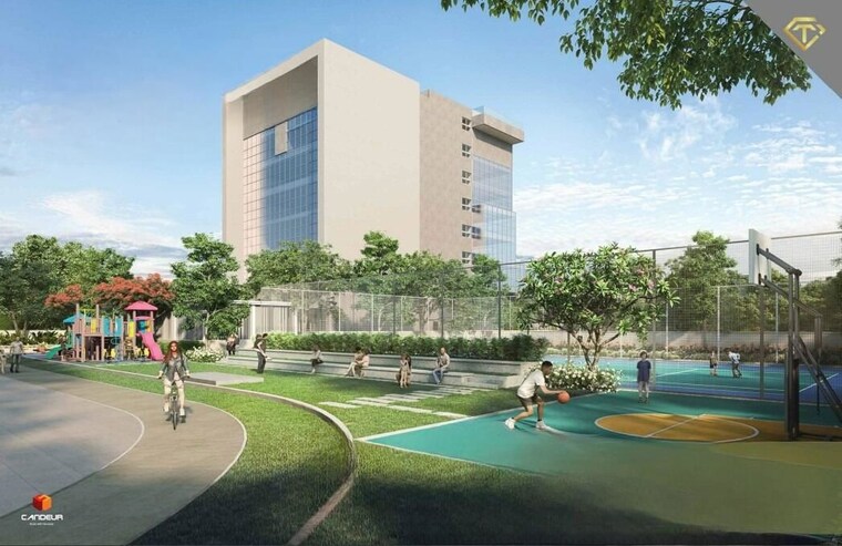 Exterior View, candeur-twins 3 Bedroom 1270 Sq.Ft. Apartment In Miyapur Hyderabad 10611321