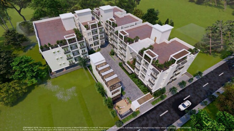 Exterior View, rohini-mayfair 2 Bedroom 1126 Sq.Ft. Apartment In Pallavaram Chennai 10611305