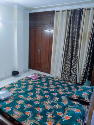 Bedroom in 3 BHK Builder Floor at Ansal Sushant Lok I, Sector 43 – for Rent