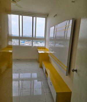 Kitchen in 2 BHK Apartment at Mantri Webcity, Hennur Road – for Rent