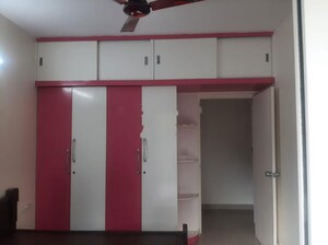Kitchen in 2 BHK Apartment at Mantri Webcity, Hennur Road – for Rent