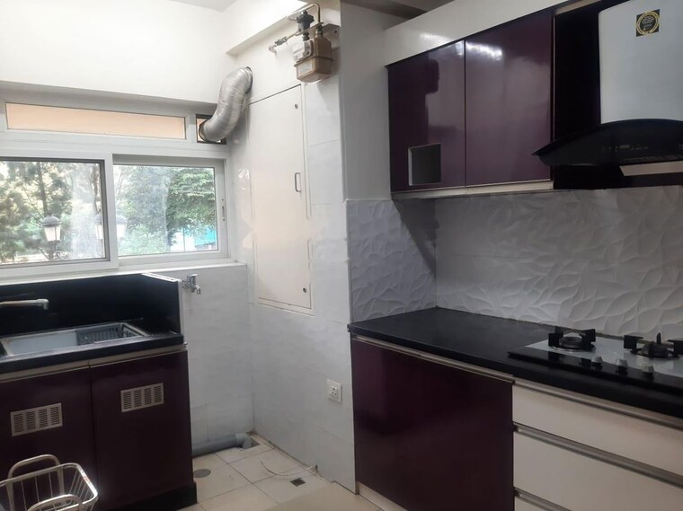 Kitchen, mantri-webcity 2 Bedroom 1200 Sq.Ft. Apartment In Hennur Road Bangalore 10611296