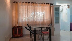 Living Room in 2 BHK Apartment at Mantri Webcity, Hennur Road – for Rent