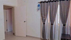 Bathroom in 2 BHK Apartment at Mantri Webcity, Hennur Road – for Rent