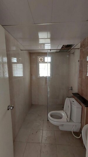 Bathroom in 2 BHK Apartment at Mantri Webcity, Hennur Road – for Rent