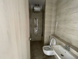 Bathroom in 3.5 BHK Apartment at Adani Ten BKC, Bandra East – for Rent