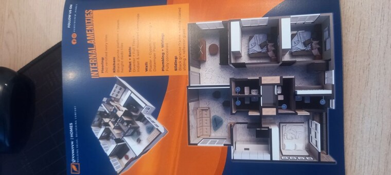 Floor Plan, gurukrupa-yogi-residency 1 Bedroom 575 Sq.Ft. Apartment In Kalher Thane 10611295