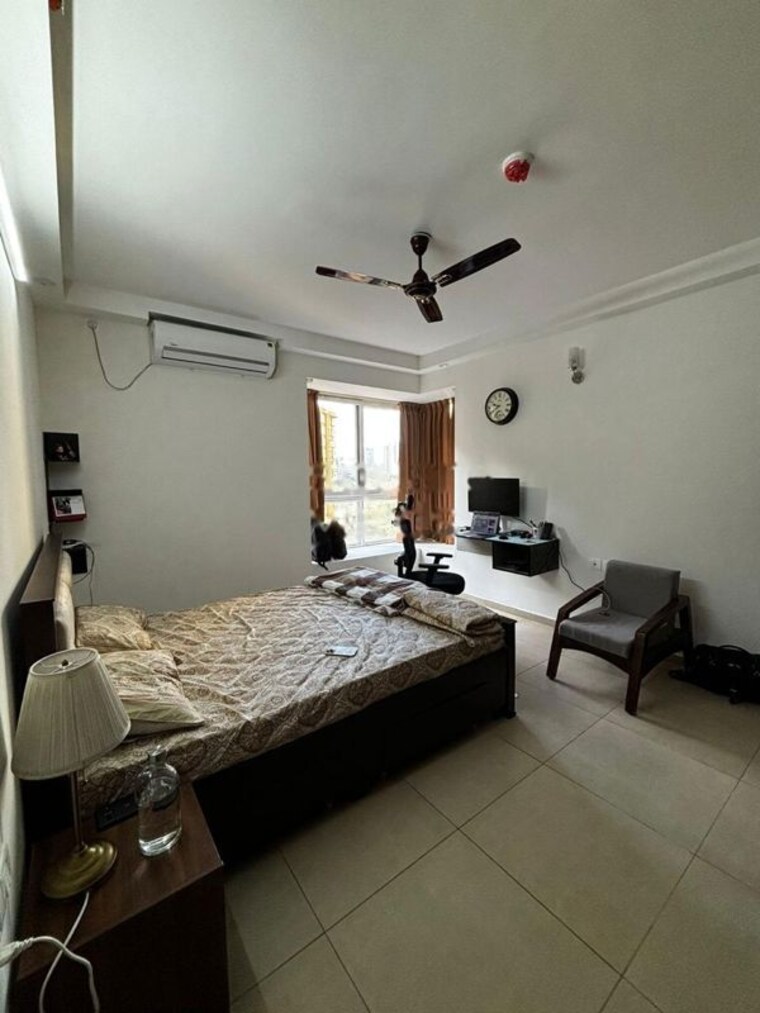 Bedroom, bhartiya-city-nikoo-homes-ii 3 Bedroom 1350 Sq.Ft. Apartment In Thanisandra Main Road Bangalore 10611340