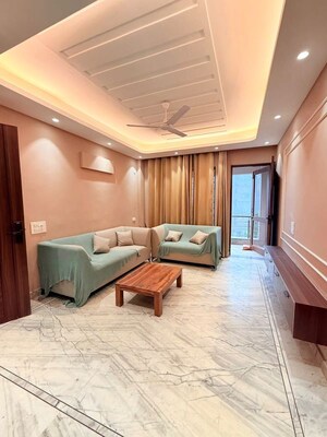 Kitchen in 3 BHK Builder Floor at Sector 52 – for Rent