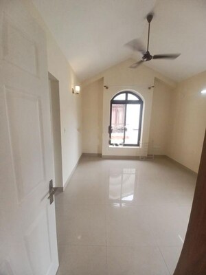 Bathroom in 2 BHK Apartment at Bhartiya City Nikoo Homes 4, Thanisandra Main Road – for Rent
