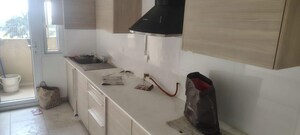 Team Area in 2 BHK Apartment at Bhartiya City Nikoo Homes 4, Thanisandra Main Road – for Rent