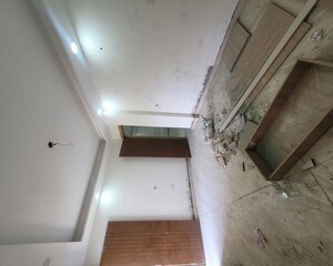 Staircase in 3 BHK Builder Floor at Green Fields Colony – for Sale