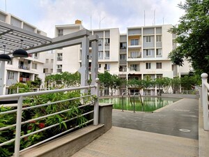 3 BHK Apartment – Exterior View View at Bhartiya City Nikoo Homes 4, Thanisandra Main Road - for Rent