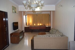 Living Room in 2 BHK Apartment at Eucress CHS, Wadala – for Rent