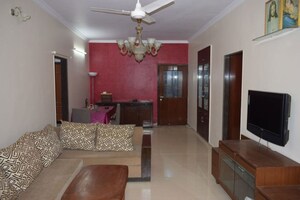 Living Room in 2 BHK Apartment at Eucress CHS, Wadala – for Rent