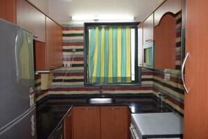 Kitchen in 2 BHK Apartment at Eucress CHS, Wadala – for Rent
