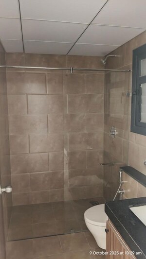 Bathroom in 2 BHK Apartment at Purva Atmosphere, Thanisandra Main Road – for Rent