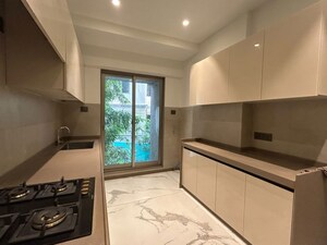Kitchen in 3 BHK Apartment at Woodstock Apartment Khar, Khar West – for Rent